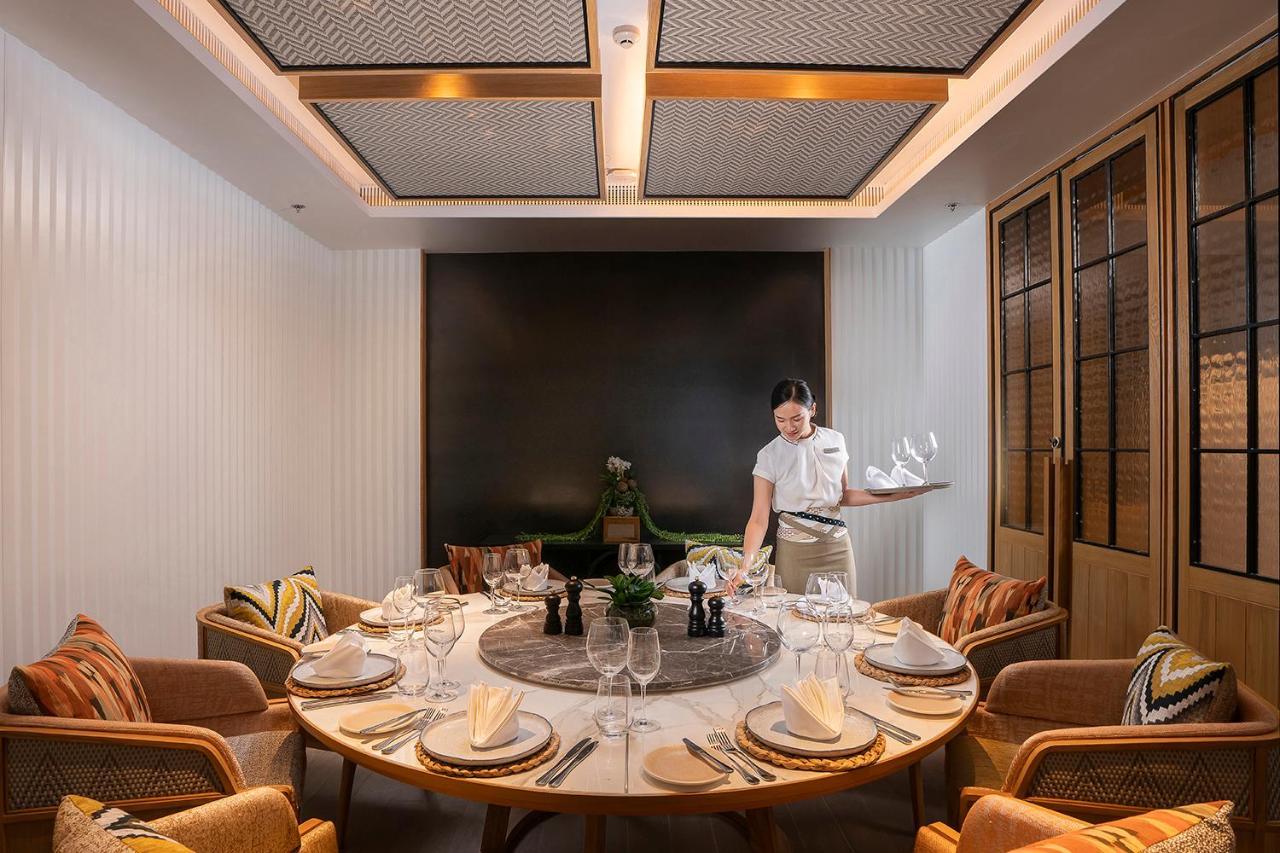 Hotel Melia Chiang Mai Extérieur photo Private dining room at the restaurant