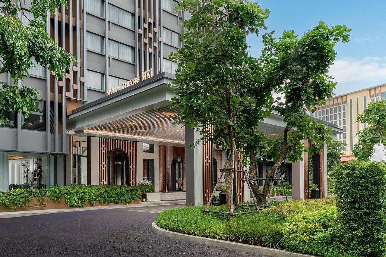 Hotel Melia Chiang Mai Extérieur photo The hotel's entrance