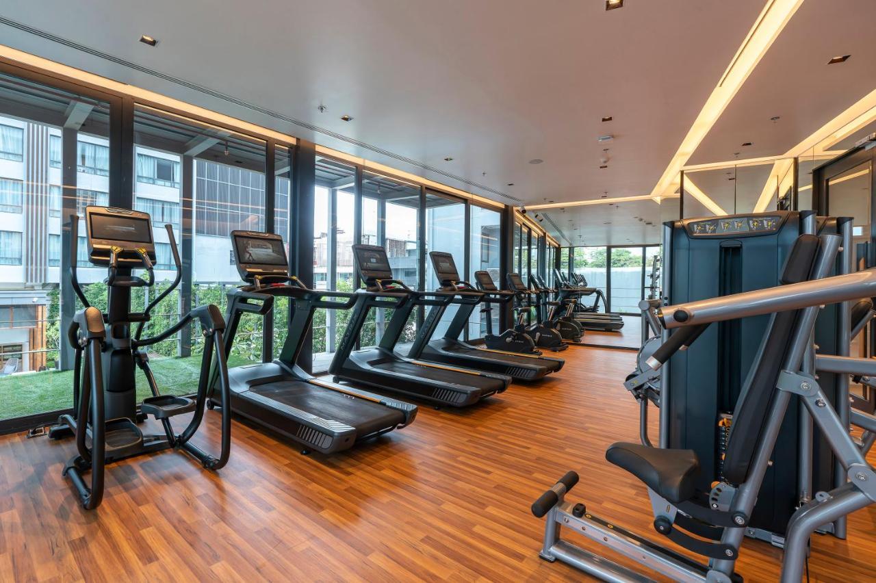 Hotel Melia Chiang Mai Extérieur photo The gym at the hotel