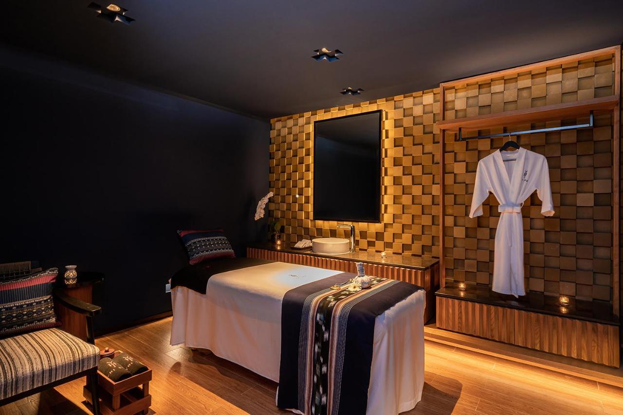 Hotel Melia Chiang Mai Extérieur photo Spa treatment room